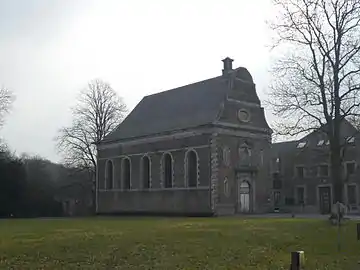 2013 : l'ancien prieuré Saint-Michel de Sart-les-Moines.