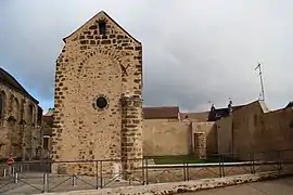 Prieuré Saint-Saturnin.