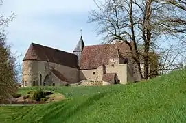 Le prieuré Saint-Michel en 2011.