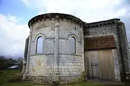 Église Saint-Étienne d'Allichamps