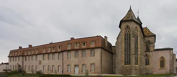 Image illustrative de l’article Église Saint-Martin d'Ambierle