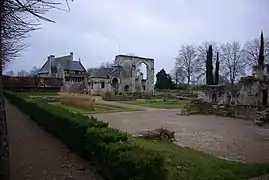 Prieuré de Saint-Cosme, Indre-et-Loire, Ronsard