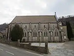 Prieuré de Vaux-sur-Poligny (Jura).