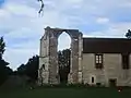 Église du prieuré de l'Enfourchure