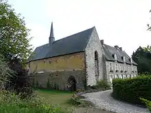 Chapelle et Logis du Prieuré de la Primaudière