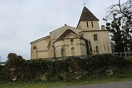 Église de Marcamps.