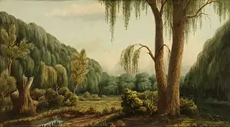 Bosque de Palermo (Bois de Palermo, 1840)