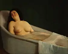 El baño (le Bain, 1865).