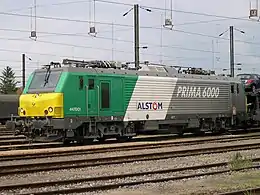 Le prototype BB 47001 (Prima 6000).