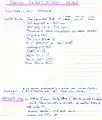 Notes originales sur le 1er Cone-Beam 3D Scan fait le 1er juillet 1994