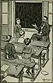 illustration pour un manuel d'apprentissage du français (1902)