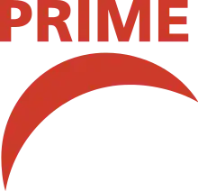 Logo de Prime TV, sous forme de croissant