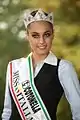 Photographie montrant Miss Italie 2009, Maria Perrusi