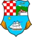 Blason de Comitat de Primorje-Gorski Kotar