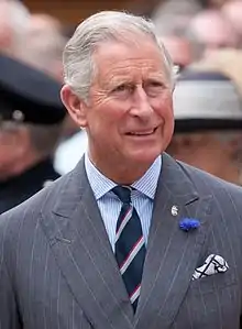 Photographie du Roi Charles III