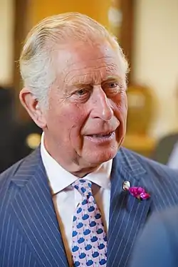 Charles III, roi du Canada depuis le 8 septembre 2022.