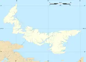 (Voir situation sur carte : Île-du-Prince-Édouard)