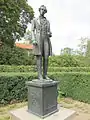 Statue de Gustave de Suède, par Carl Eldh