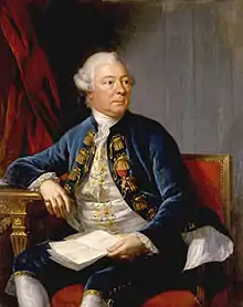 Portrait du prince Honoré III, 1781.