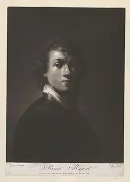 Valentine Green, Prince Rupert, 1775.