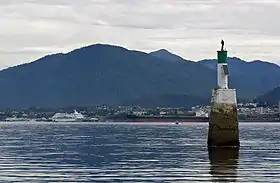 Le port de Prince Rupert à Kaien.