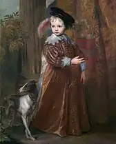 Guillaume II prince d'OrangeAntoine van Dyck