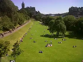 Image illustrative de l’article Princes Street Gardens