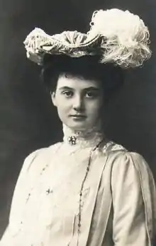 Alexandra de Hanovre(1882-1963).