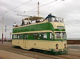 Image illustrative de l’article Tramway de Blackpool