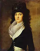 Anna Petrovna Lopoutschina, Musée de l'Ermitage.