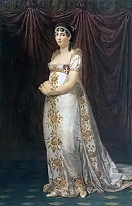 Portrait en 1807 par Andrea Appiani