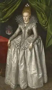 Élisabeth de Brunswick-Wolfenbüttel, duchesse de Saxe-Altenbourg.