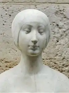 Buste d'une princesseFrancesco Laurana, ~1471