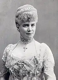 Thyra de Danemark(1853-1933).