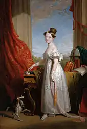 Princesse Victoria, 1833