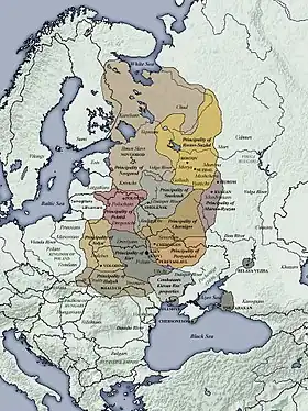 Rus' de Kiev (1054-1132)