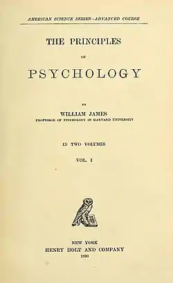 Image illustrative de l’article The Principles of Psychology