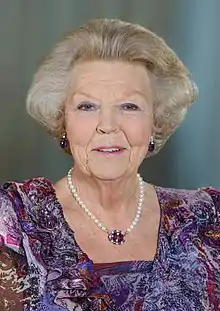 Beatrix des Pays-Bas