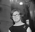 La princesse Christina, le 18 février 1965, jour de ses dix-huit ans.