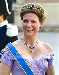 La princesse Märtha Louise
