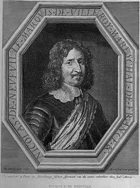 Nicolas V de Neufville de Villeroy(1598-1685)
