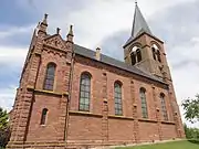 Église protestante de Printzheim