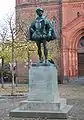 Statue de Guillaume d'Orange, comte de Nassau (1533-1584), à Wiesbaden