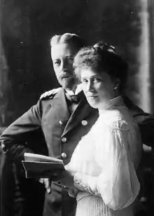 Henri de Prusse et Irène de Hesse-Darmstadt