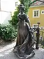 Monument de Élisabeth Alexeïevna de Russie à Baden-Baden
