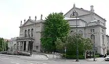 Le théâtre du Prince-Régent, à Munich.