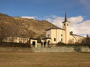 Le prieuré Saint-Jacquême à Saint-Pierre.