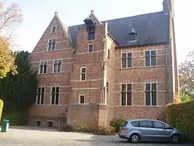 2012 : ancien prieuré de Corsendonk désaffecté.