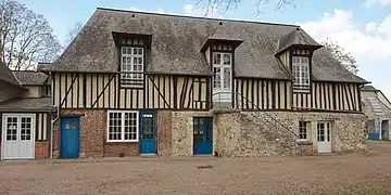 Logis à pans de bois