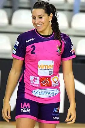 Priscilla Marchal en 2015